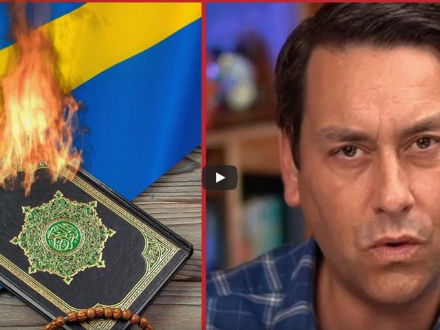 BREAKING! Iraq erupts in protest after Sweden promotes Quran burning | Redacted with Clayton Morris