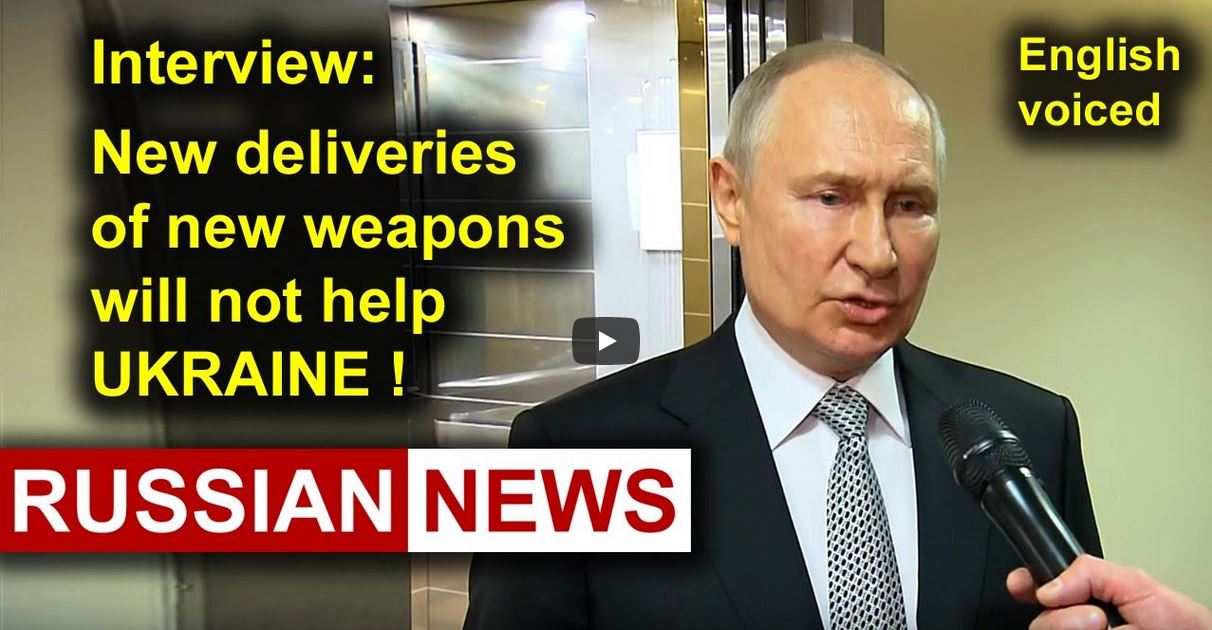 Russia news Putin NATO