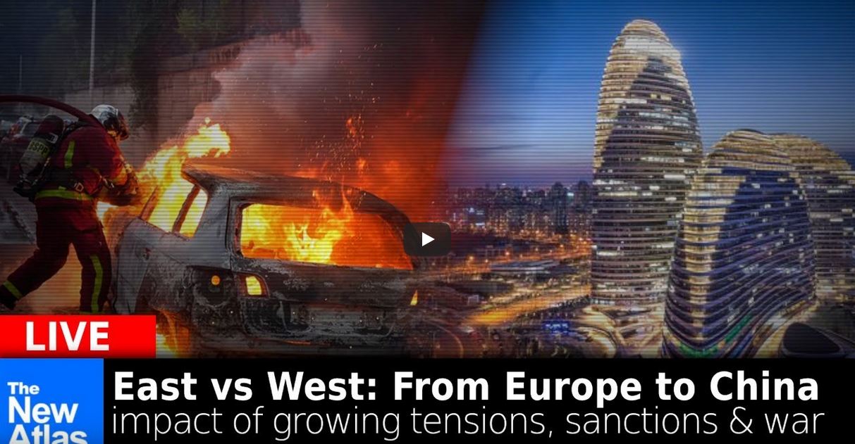 The New Atlas East vs West