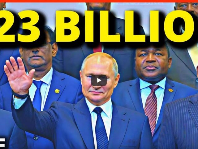 Putin FORGIVES $23 BILLION In African Debt