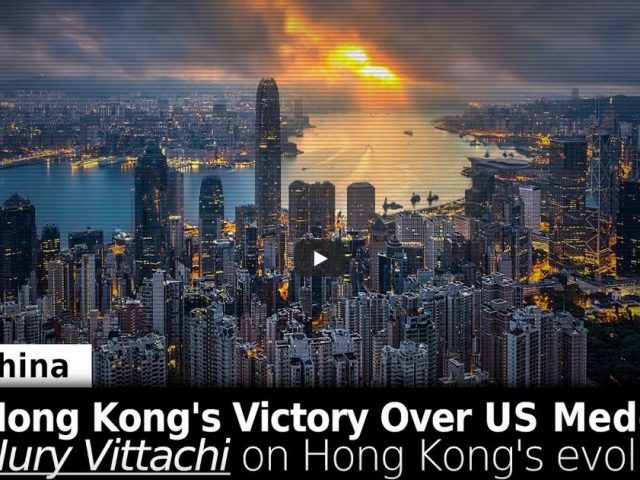 Hong Kong’s Victory of US Meddling: Nury Vittachi on Hong Kong’s Past, Present & Future