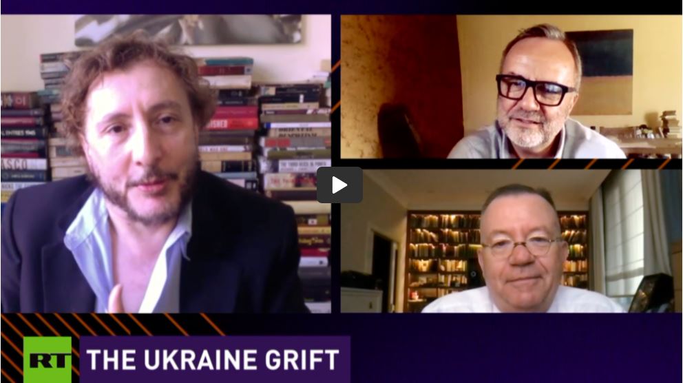 Cross talk Ukraine grift