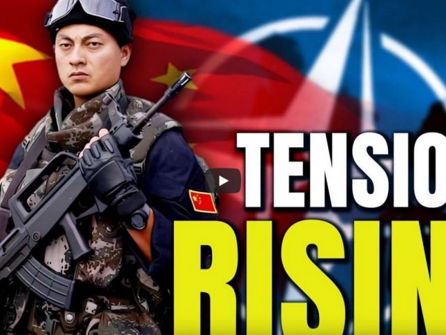 China Issues STRONG WARNING to NATO: Stay Out of Taiwan and Asia or Risk WAR