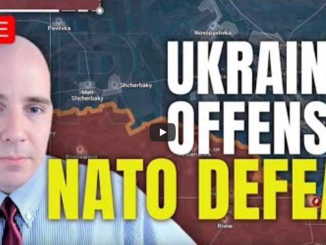 RUSSIA DEFEATS UKRAINE’S OFFENSIVE! HAS NATO LOST? W/ BRIAN BERLETIC OF @TheNewAtlas!