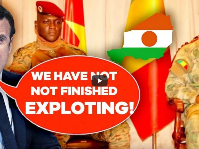 France Threatens NIGER With War Because Of It’s Selfish Interests…