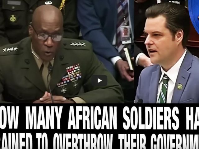 U.S. General Confronted For Overthrowing 11 African Governments Since 2008