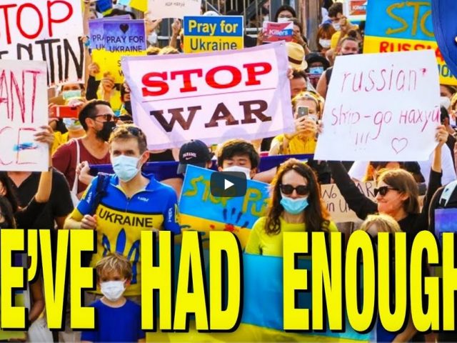 MAJORITY Of Americans Are Against Ukraine War! – New Poll