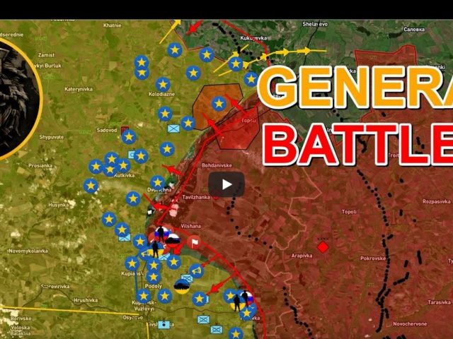 Summer Operations | Russian Counterattack At Bakhmut. Kupyansk Evacuation.Military Summary 2023.8.10