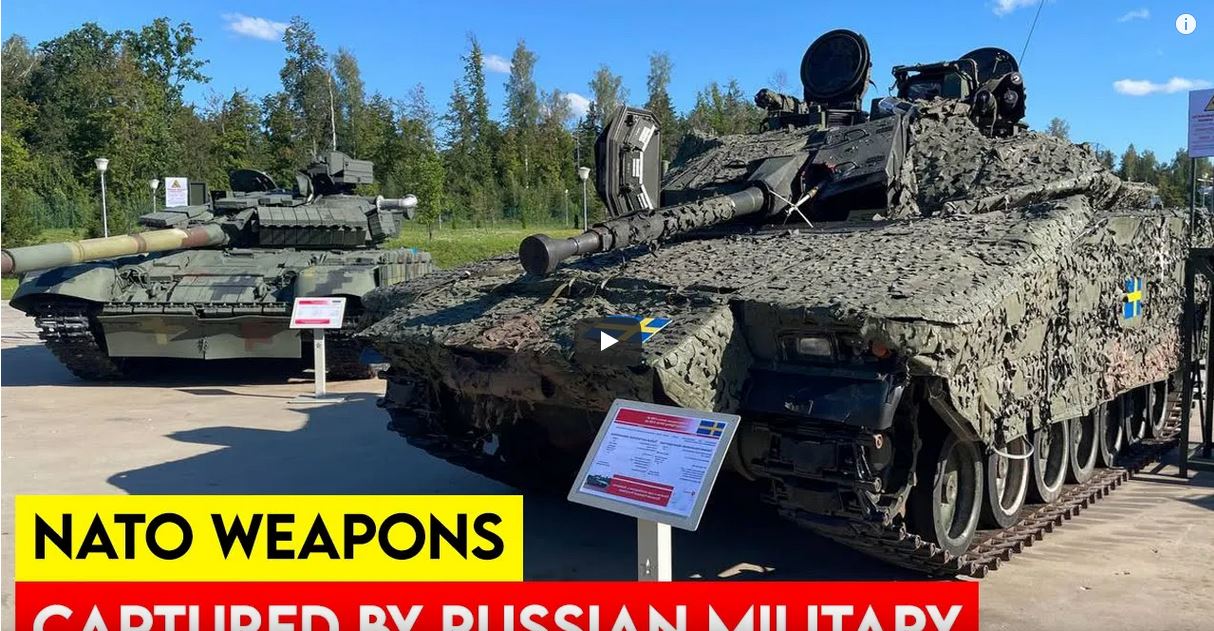 Military TV NATO weapons