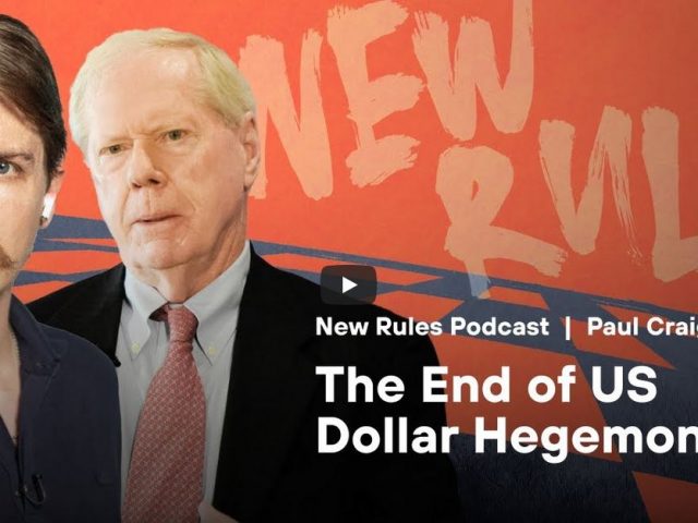 The End of US Dollar Hegemony?