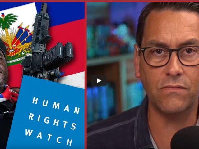 Hang on! U.S. Invasion of Haiti gets endorsement from Human Rights Watch | Redacted w Clayton Morris