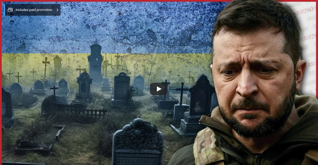 Redacted Ukraine death