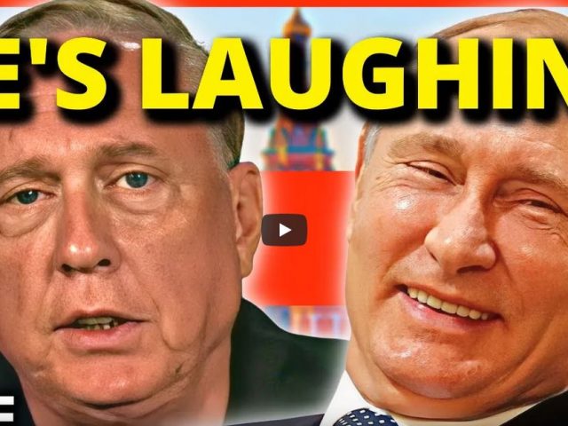 “Putin Is Laughing” – Col Macgregor