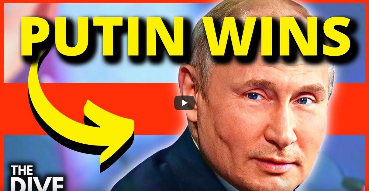 The dive Putin wins