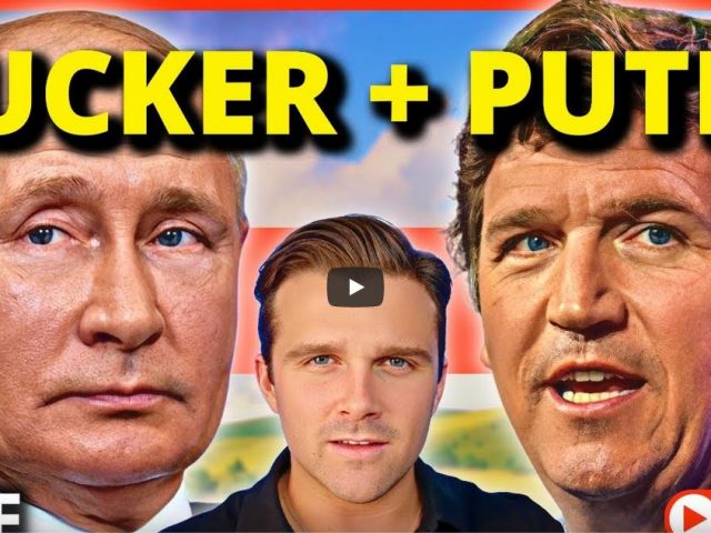 Tucker Carlson X Putin INTERVIEW? Russia STORMS Ukrainian Kharkov STRONGHOLD
