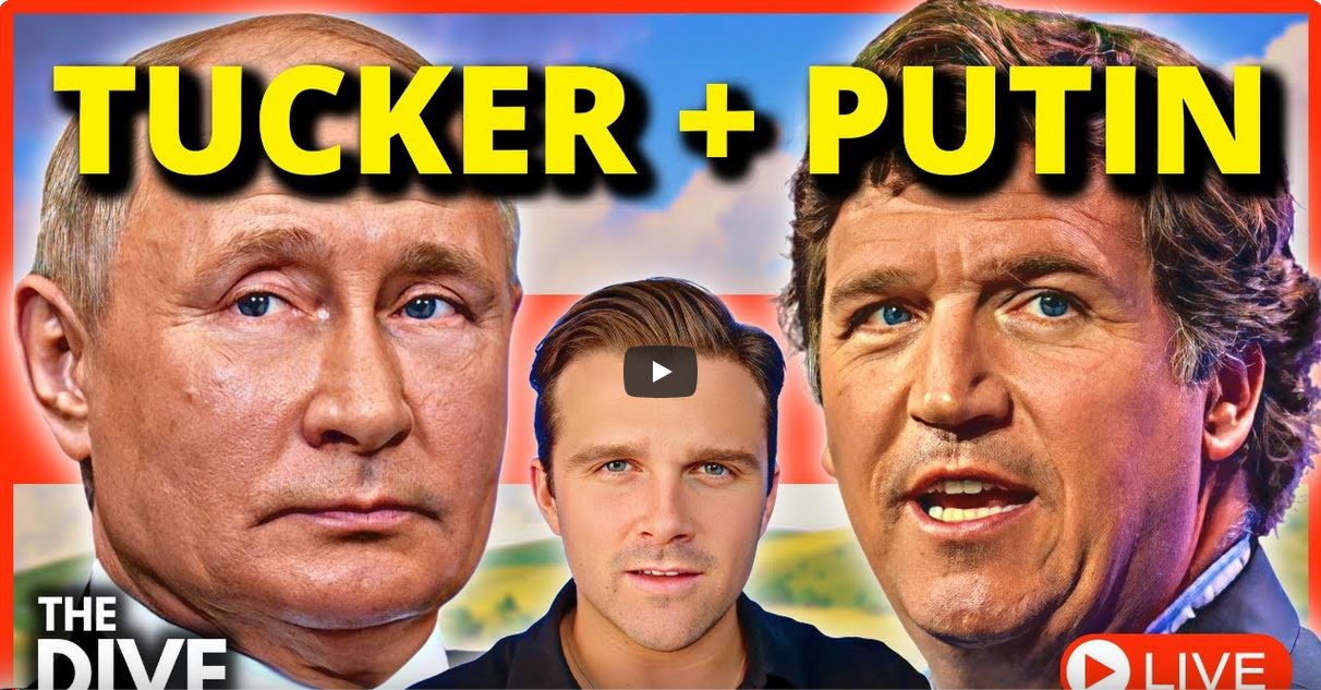 The dive Tucker Putin