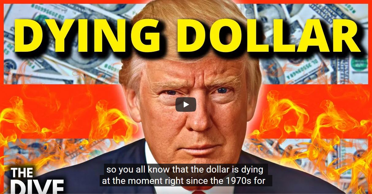 The dive dying dollar