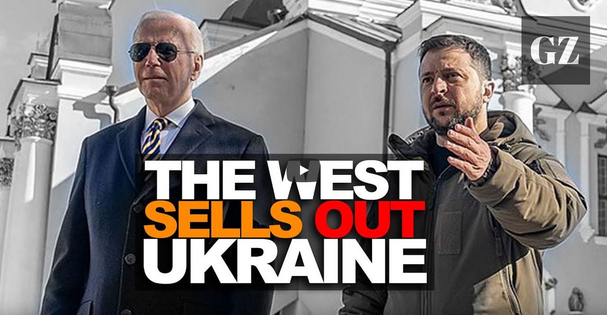 The gray zone the West sells out ukraine