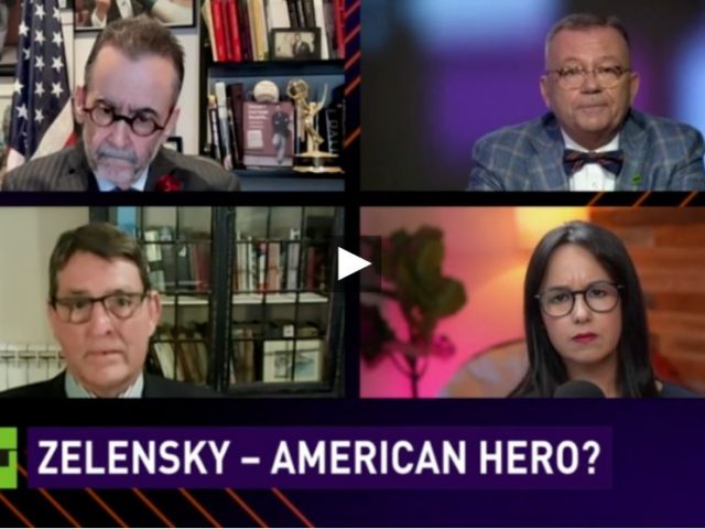 CrossTalk: Zelensky – American hero?