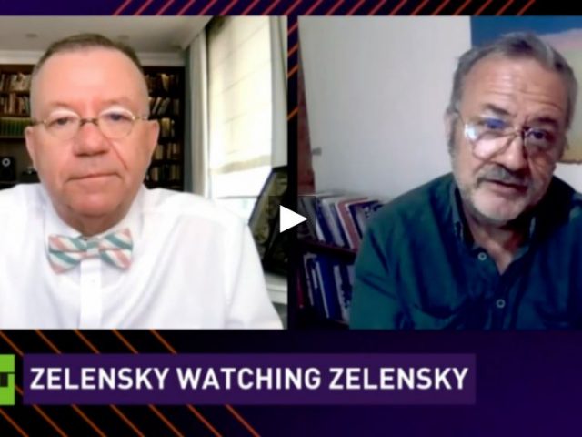 CrossTalk Bullhorns: Zelensky watching Zelensky