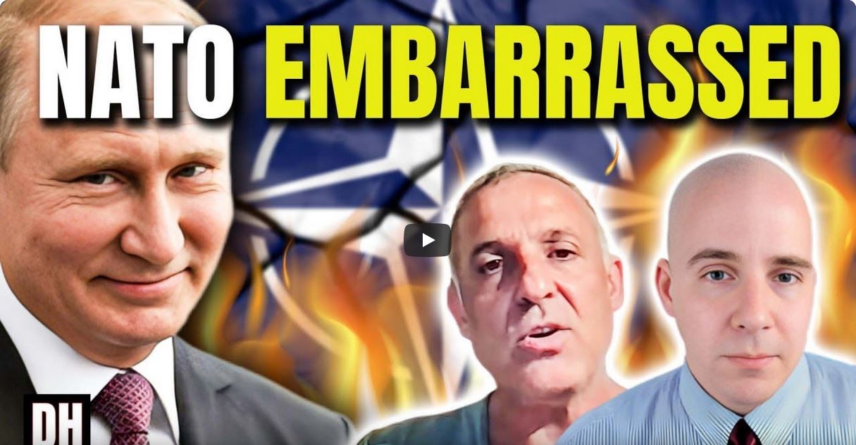 DH NATO embarrassed