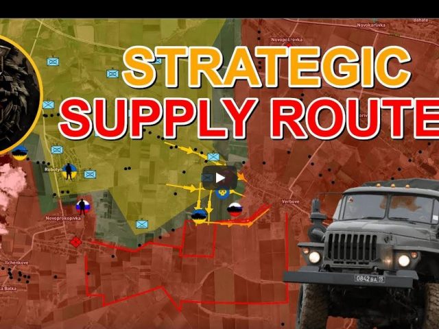 As A Result Of Bloody Battles, The AFU Managed To Cut One Supply Road. Military Summary 2023.09.22
