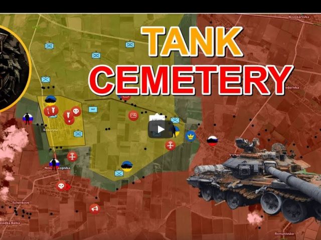 Dozens Of Lost Armored Vehicles At A Distance Of Less Than 5 Km. Military Summary For 2023.9.27