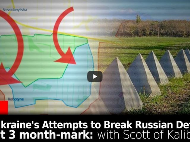 The New Atlas LIVE: Scott of Kalibrated & Ukraine’s Attempts to Break Russian Lines