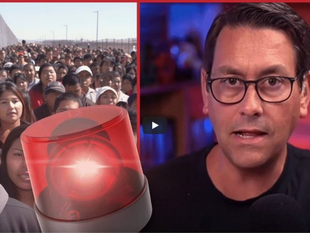“This is an act of war!” 6,000 illegal aliens invading U.S. each day | Redacted with Clayton Morris