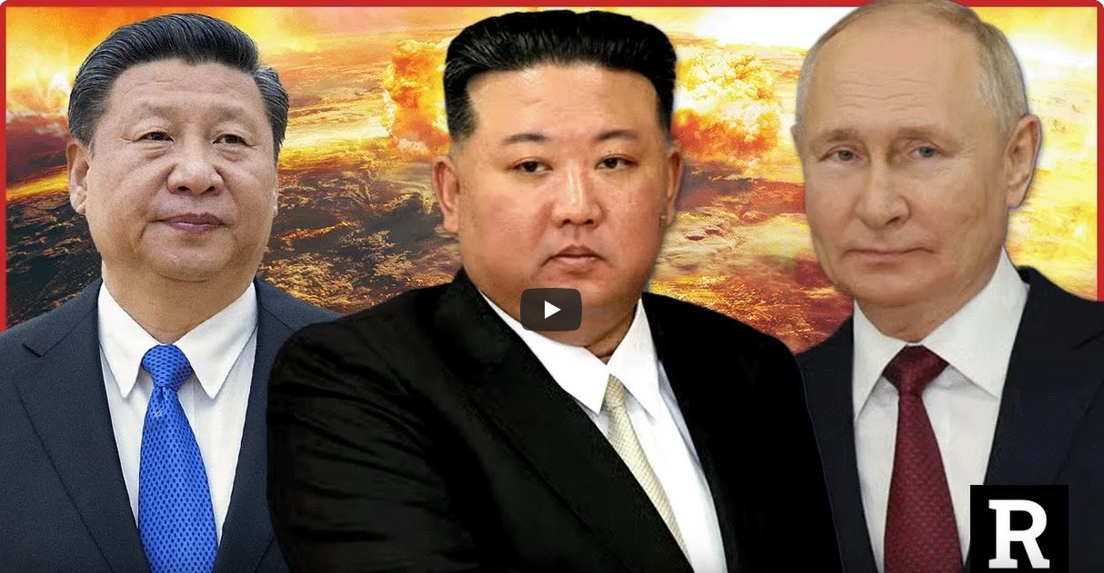 Redacted Russia China North Korea