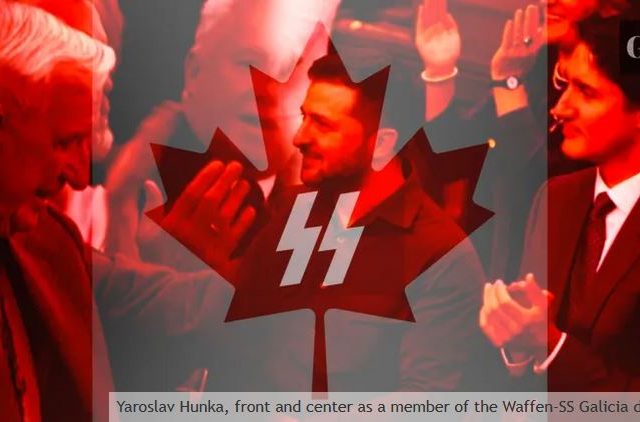 Canada’s honoring of Nazi vet exposes Ottawa’s longstanding Ukraine policy