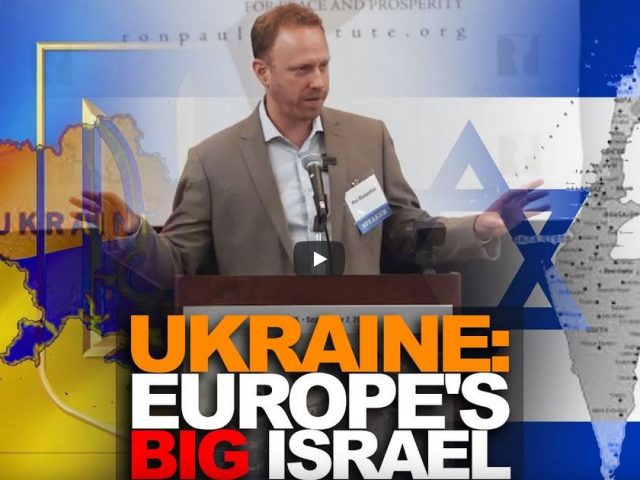 Max Blumenthal: Ukraine to become ‘Big Israel’?