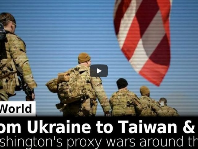 From Ukraine to Taiwan & Japan: Washington’s Proxy Wars Around the World
