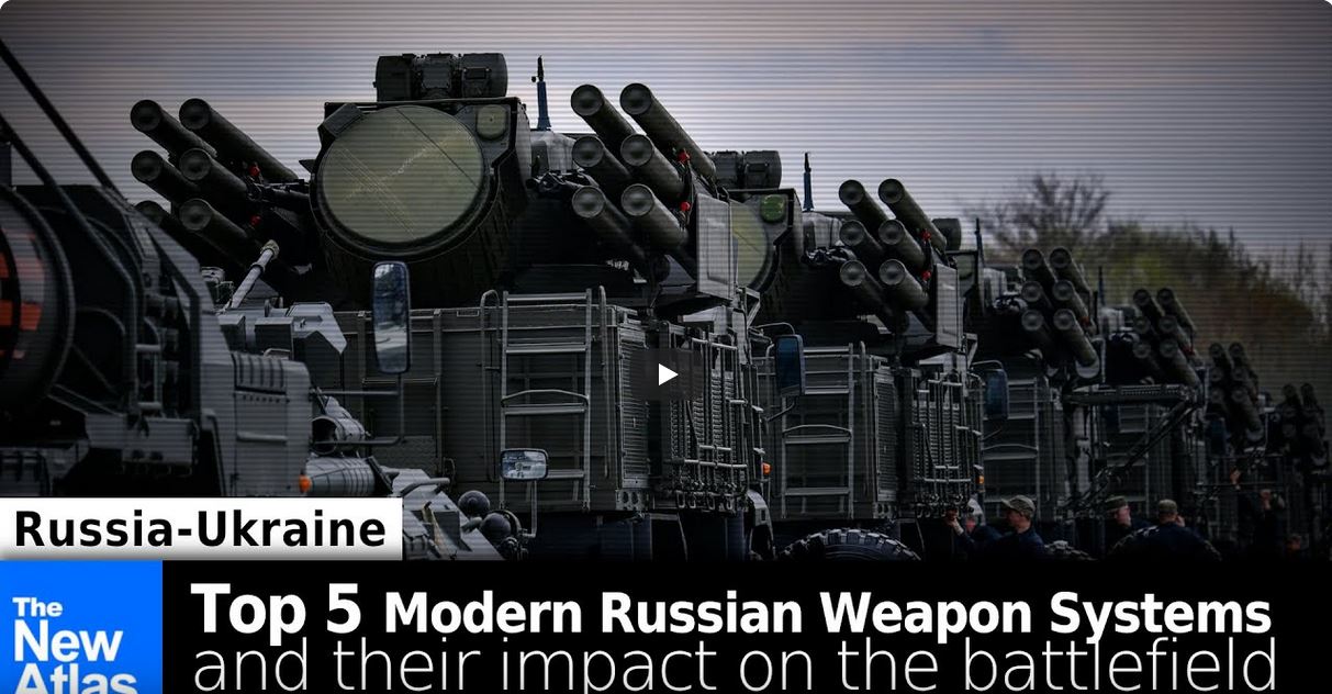 The new atlas modern Russia