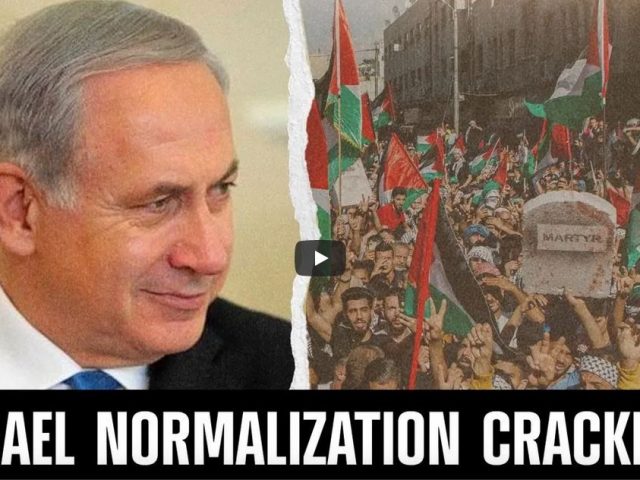 Vijay Prashad: Arab Masses Demand States Break with Israel Normalization