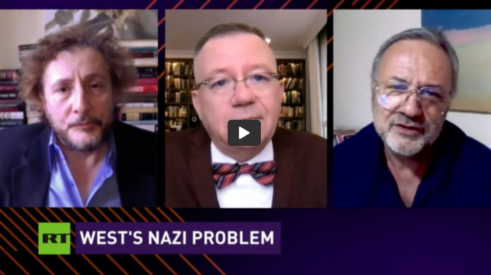 Cross talk Wests nazi problem