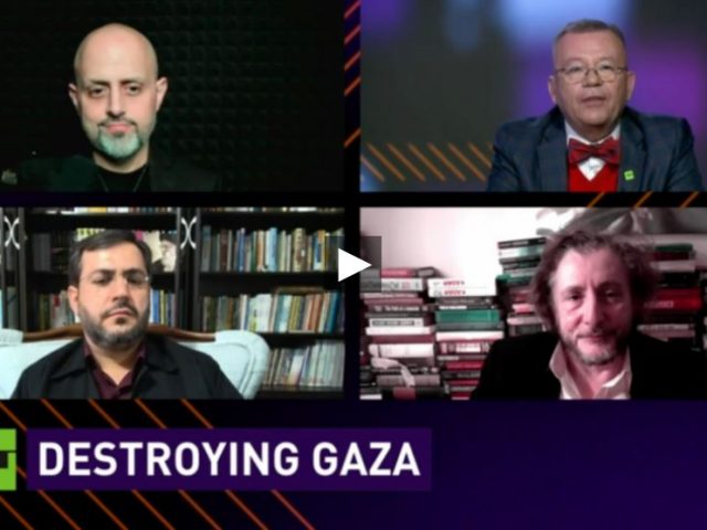 CrossTalk: Destroying Gaza