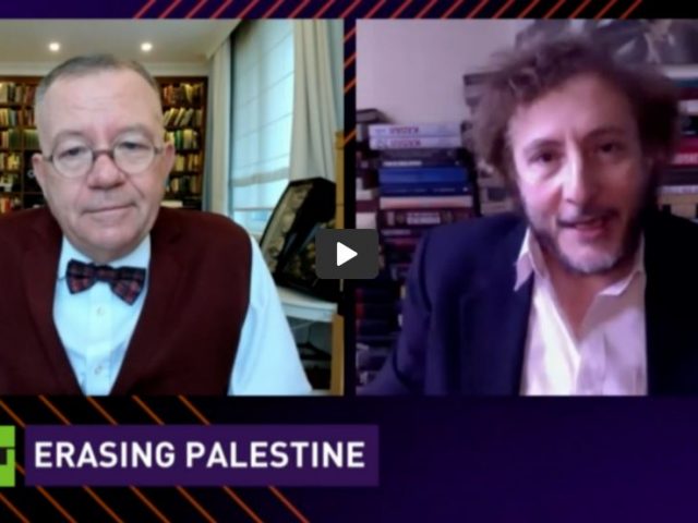 CrossTalk Bullhorns: Erasing Palestine