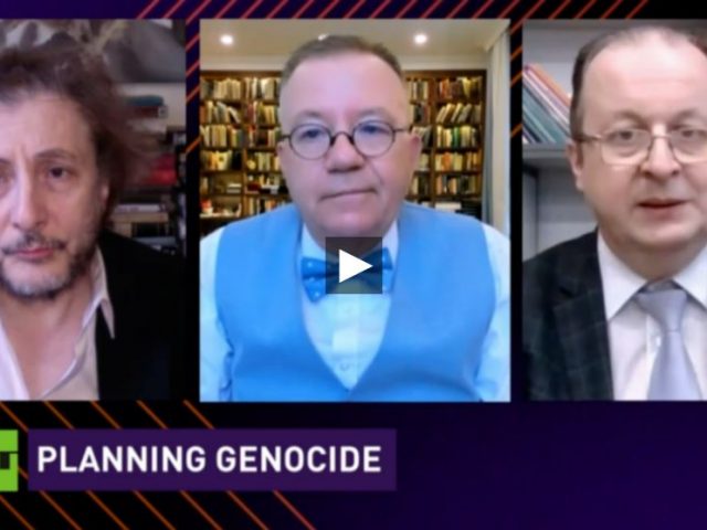 CrossTalk Bullhorns: Planning genocide