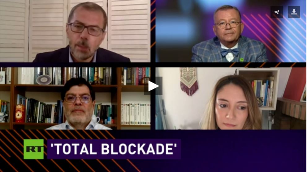 Cross talk total blockade