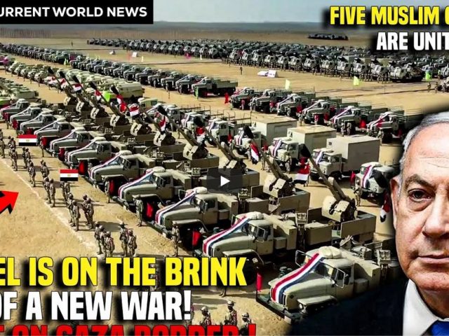 Egypt Joins the Israeli War! Hundreds of Tanks Entered Gaza! Muslim Countries Vow Revenge