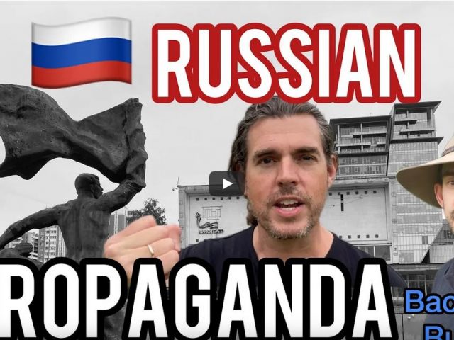 AUSTRALIAN Living in RUSSIA talks about PROPAGANDA with an AMERICAN Living in MOSCOW?!