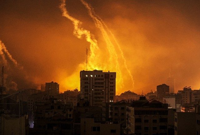 Gaza suffers near-total information blackout