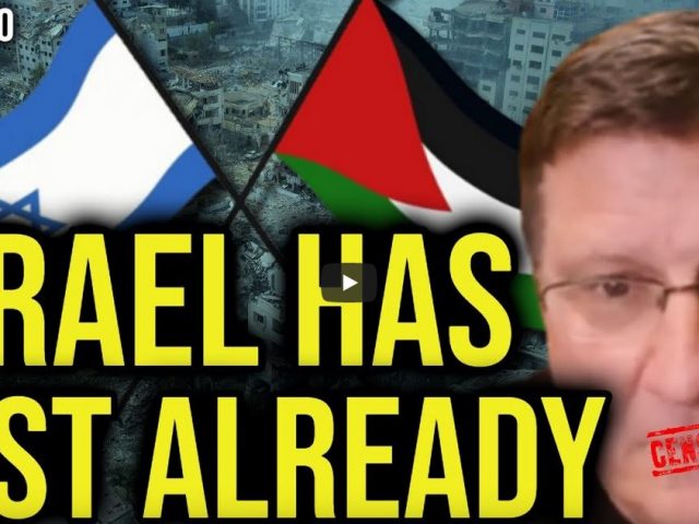 1 Hour Ago: Scott Ritter – “SHOCKED! I can’t believe the mistake Israel just made..”