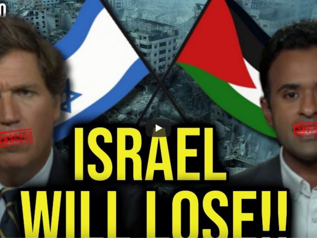 1 Hour Ago: Tucker Carlson – “We should not be involved in the Middle East!!”