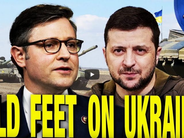 New House Speaker Is Bad News For Ukraine War Funding!