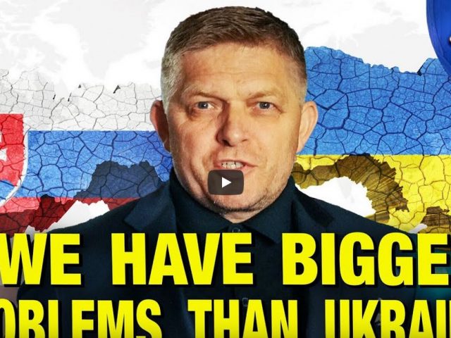 Slovakia The LATEST European Country To Abandon Ukraine!
