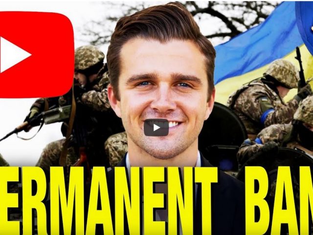 YouTube BANS Jackson Hinkle For Telling Truth About Ukraine!
