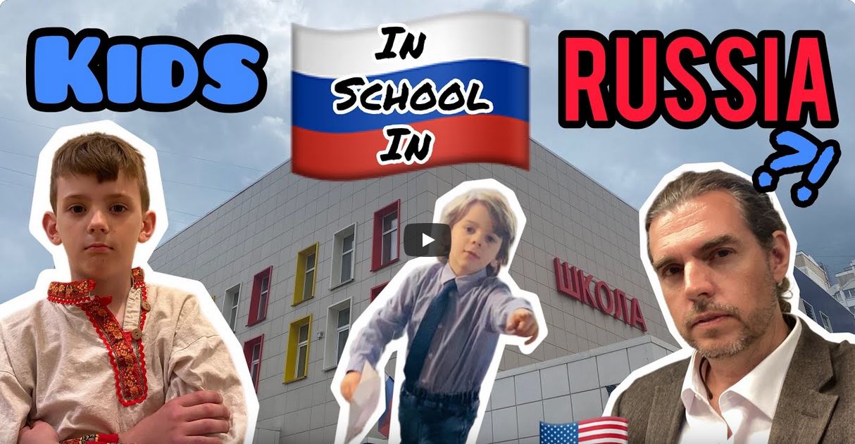 Kids in Russia