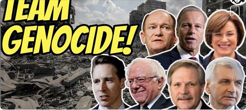 LIVE: Shock Vote—Congress Gives Full Support To Genocide! (& much more)
